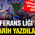 Konferans Ligi'nde tarih yazdılar: UEFA'dan hakkını şampiyonlukla geri aldı