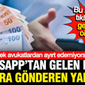 WhatsApp'tan gelen IBAN adresini kopyalayıp para gönderenler yandı: Avukatları taklit ettiler