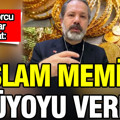Altın borcu olanlar dikkat: İslam Memiş tüyoyu verdi