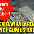 Dev bankalardan çarpıcı gümüş tahmini: Deprem etkisi olabilir