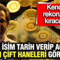 Uzman isim tarih verip açıkladı: Gram altın çift haneleri görecek