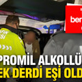 2.30 promil alkollü çıktı, tek derdi eşi oldu: "Beni çok merak eder"