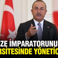 Mevlüt Çavuşoğlu vize imparatorunun üniversitesinde yönetici çıktı