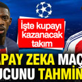 Yapay zekaya sorduk: Şampiyonlar Ligi'ni hangi takım kazanacak?