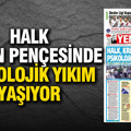 Yeniçağ Gazetesi: 'Halk, krizin pençesinde psikolojik yıkım yaşıyor'