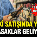 İçki satışında yeni yasaklar geliyor: Her şey değişiyor