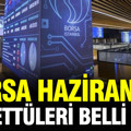 Borsa İstanbul'da bu ayın temettü takvimi belli oldu: 35 şirket ödeme yapacak