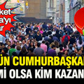 Bu anket Ankara'yı sallar: Bugün seçim olsa kim cumhurbaşkanı olacak?