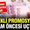 Emekli maaş zammı öncesi promosyon yarışı kızıştı: İşte en yüksek veren banka