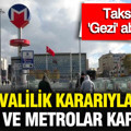 İstanbul'da metro seferlerine kısıtlama
