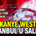 Kanye West İstanbul’u salladı: Olimpiyat Stadyumu’nda tarihi gece