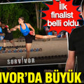 Survivor'da büyük viraj: İlk finalist belli oldu
