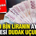 350 bin liranın aylık ödemesi dudak uçuklattı: İşte banka banka oranlar