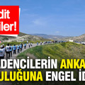Madencilerin Ankara yolculuğuna engel iddiası: Tehdit edildiler