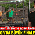 Survivor'da büyük finale doğru: Haftanın ilk eleme adayı belli oldu
