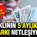 Tahminler değil, rakamlar konuşacak: Emeklinin alacağı zam cuma günü netleşiyor