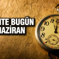 TARİHTE BUGÜN 3 Haziran