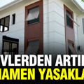 Evlerden artık panjur tamamen yasaklandı: Belediye Meclisi'nden karar alındı