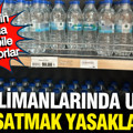 Havalimanlarında ucuza su satmak yasaklandı: Kahvenin yanında ikram bile edemiyor