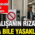 İş yerlerinde biyometrik veriyle mesai takibi yasaklandı: Resmi Gazete'de yayımlandı