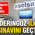 Mavi Vatan’ın sualtı muhafızı: DERİNGÖZ ilk sınavını geçti!
