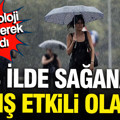 Meteoroloji il il açıkladı: Havanın rengi bir anda değişecek, 53 ilde sağanak yağış etkili olacak