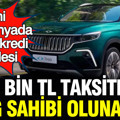 TOGG Haziran kampanyasında dev faizsiz kredi müjdesi: 58 bin TL taksitle TOGG sahibi olunacak