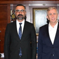 Alican Uludağ'dan Mansur Yavaş'a ziyaret