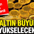 'Altın büyük yükselecek' Uzman Mehmet Ali Yıldırımtürk tarih verdi