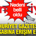Cumhuriyet Gazetesi'nin X hesabına erişim engeli