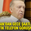 Erdoğan ile Paşinyan arasında telefon görüşmesi