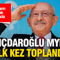 Kılıçdaroğlu'nun belirlediği MYK ilk kez toplandı: Gözler yarın yapılacak açıklamada