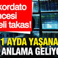 Konkordato öncesi şüpheli takas: Son 1 ayda yaşananlar ne anlama geliyor?