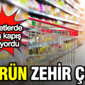 Marketlerde kapış kapış satılıyordu: Yoğurt reyonunda büyük tehlike