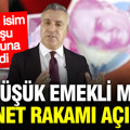 SGK Uzmanı Özgür Erdursun, en düşük emekli maaşını açıkladı