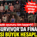 Survivor’da final öncesi büyük hesaplaşma: Dokunulmazlık oyununu kim kazandı? Eleme potasına kimler girdi?