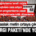 12. yargı paketinde yok yok: IBAN mağdurları, çocuk suçluya ceza, cinsiyet değiştirme...