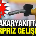 Akaryakıtta sürpriz gelişme: Ucuza satış başladı