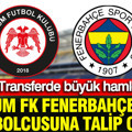 Çorum FK Fenerbahçe’nin futbolcusuna talip oldu: Transferde büyük hamle