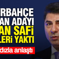 Fenerbahçe Başkan Adayı Hakan Safi gemileri yaktı: Milli yıldızla anlaştı