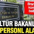 Memur olmak isteyenlere fırsat: Kültür ve turizm Bakanlığı 569 personel alacak