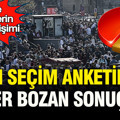 Son seçim anketinde ezber bozan sonuçlar: İşte partilerin oy oranları değişimi