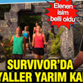 Survivor'da hayaller yarım kaldı: Elenen isim belli oldu