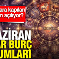 7 Haziran Pazar günlük burç yorumları: Aşk ve para kapıları kimin için açılıyor?