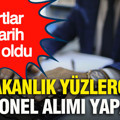 Bakanlık yüzlerce personel alımı yapacak: Şartlar ve tarih belli oldu