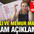 Emekli ve memur maaşına ek zam açıklaması: SKG uzmanı Dilek Ete ‘eşitleme’ dedi