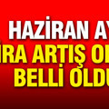 Haziran ayı kira artış oranı belli oldu