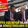 Prof. Dr. Ali Yaycıoğlu: CHP tasfiye edilmiyor aksine rejimin butik ortağına dönüştürülmek isteniyor