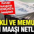 SGK uzmanı Emin Yılmaz emekli ve memurun yeni temmuz maaşını açıkladı