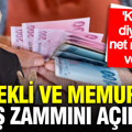 SGK uzmanı Özgür Erdursun temmuz emekli ve memur maaş zam rakamını verdi